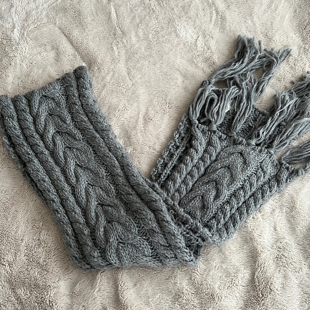 Aqua Scarf